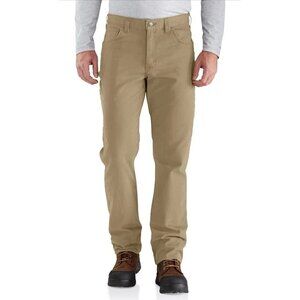 Levis 514 Men's W36 L30 Khaki Straight Fit Jeans Cotton & Elastane